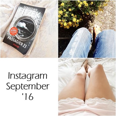 Der Monat September in Instagram Bildern