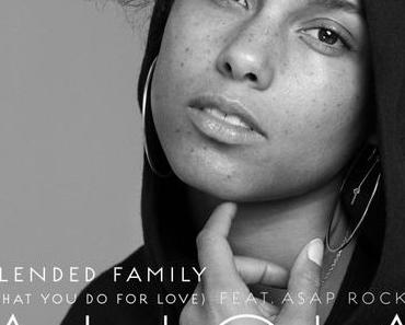 New Music: Alicia Keys Feat. ASAP Rocky “Blended Family (What You Do for Love)”