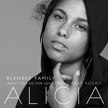 New Music: Alicia Keys Feat. ASAP Rocky “Blended Family (What You Do for Love)”