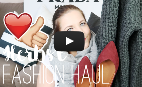 Herbst Fashion Haul - Zara, Mango, Vero Moda & mehr