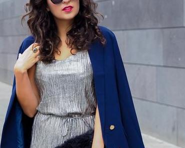 1 Teil – 5 Styles // Marine Blazer and Slipdress