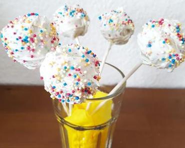 Cake Pops - Kuchen am Stiel ein schnelles Rezept