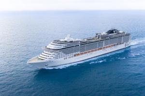 New Fantasia-Klasse - das MSC Flaggschiff Preziosa ist getauft und startet in die Saison