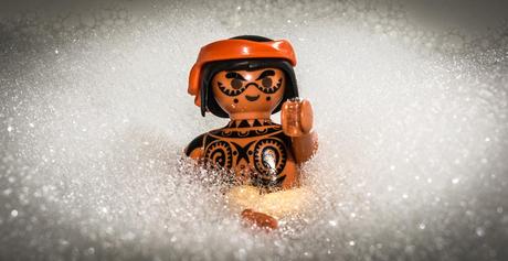 Kuriose Feiertage - 7. Oktober - Tag der Badewanne - der amerikanische Bathtub Day (c) 2014 Sven Giese
