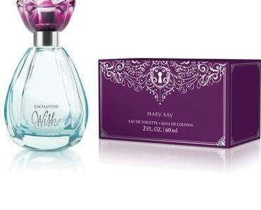 Das neue Eau de Toilette Enchanted Wish von Mary Kay verzaubert mit frischen Frucht- und Blumennoten