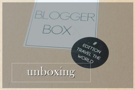 Blogger Box #edition travel the world - www.josieslittlewonderland.de