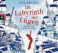 Rezi: Ute Krause - Im Labyrinth der Lügen