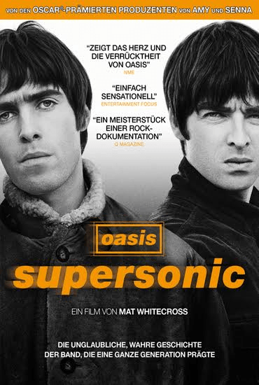 Deutscher Trailer zum Biopic OASIS: SUPERSONIC (ab 11. November auf DVD & Blu-ray)