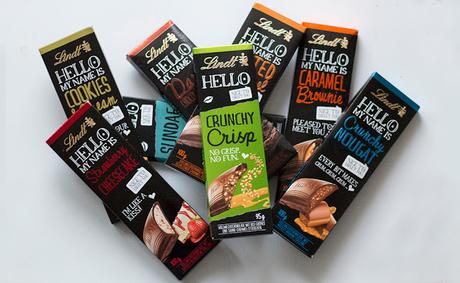 Food: Lindt Hello - New Products