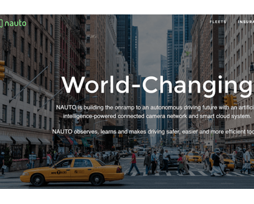 BMW, Toyota und die Allianz investieren in Nauto, ein Startup für autonomes Fahren