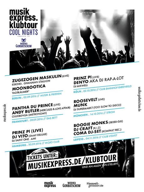 musikexpress klubtour – Alle Infos + Ticket-Gewinnspiel!