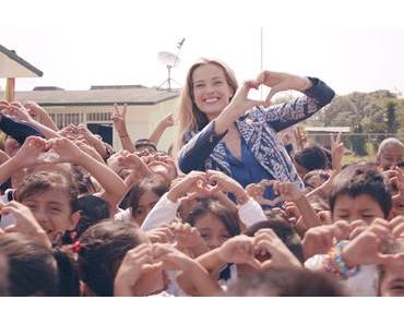 TUMI x Happy Hearts x Petra Nemcova