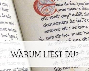 Warum liest du? Eine Fragestunde für Buchblogger