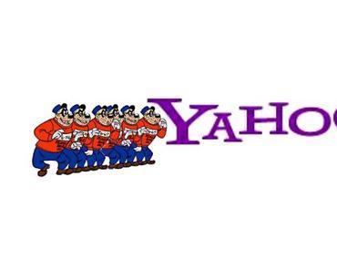 Angstreaktion bei Yahoo Mail: Weiterleitungen gesperrt