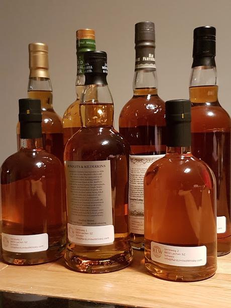Erste Vorbereitungen zum Single Malt Whisky Tasting vom 12. November 2016 in Luzern