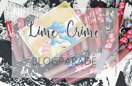 |Lime Crime Blogparade| Meine Sammlung & Look