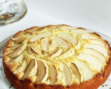 Apfelkuchen - Einstimmung auf den Herbst