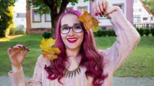 [Lookbook] Herbst & bunte Haare | Video