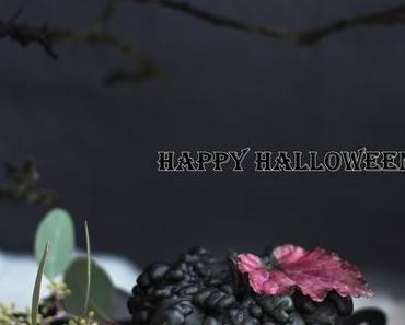 Halloween DIY Teil I: Tischlein erschreck dich + Pechkekse!