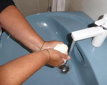 Welttag des Händewaschens oder Internationaler Hände-Waschtag