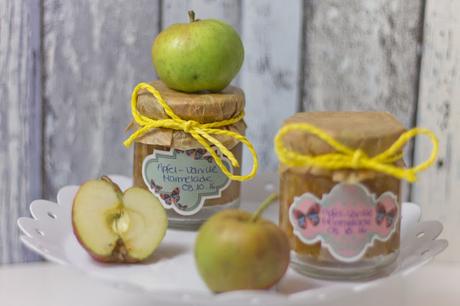 Apfel-Vanille Marmelade