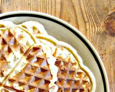 #Rezept am Montag {Waffeln mit Kokosnussmilch}