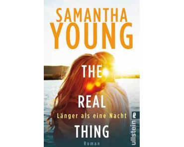 Young, Samantha: The Real Thing – Länger als eine Nacht