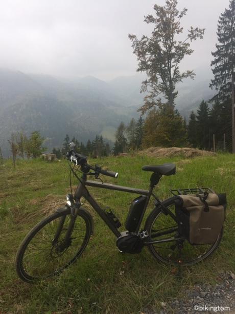 Radfahren, Steiermark, Österreich, bikingtom