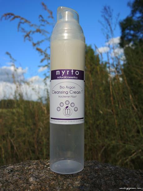 [Review] Myrto Naturalcosmetics Bio Argan Cleansing Cream T*