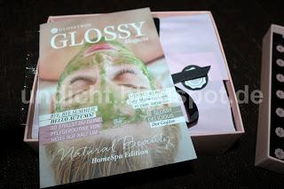 GLOSSYBOX HomeSpa Edition - Oktober 2016