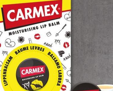 Carmex limitiert in neuem Design