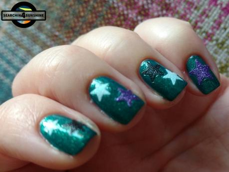 [Nails] Lacke in Farbe ... und bunt! TANNENGRÜN mit KIKO Sun Pearl nail lacquer 428 River Green
