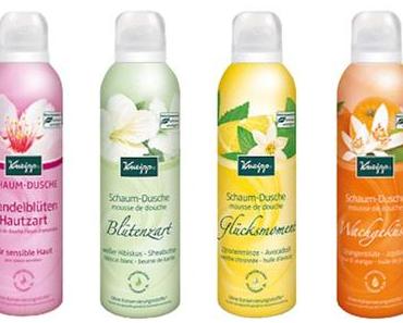 Kneipp präsentiert das ultimative Schaumdusch-Erlebnis