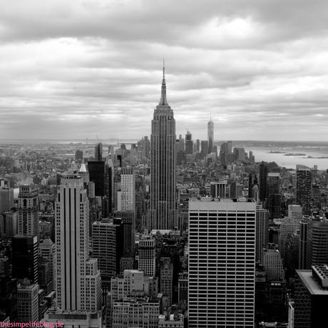 {Traveling} New York - Top of the Rock und meine Erfahrung mit Airbnb