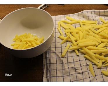 Pommes / nur noch selbst gemacht