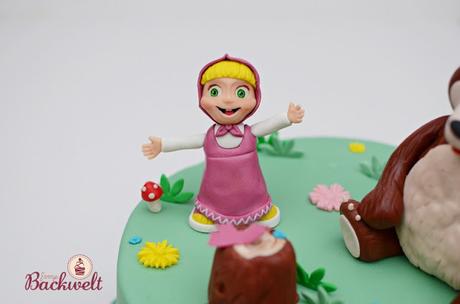 Mascha und der Bär Torte Mascha und der Bär Torte