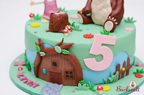 Mascha und der Bär Torte Mascha und der Bär Torte