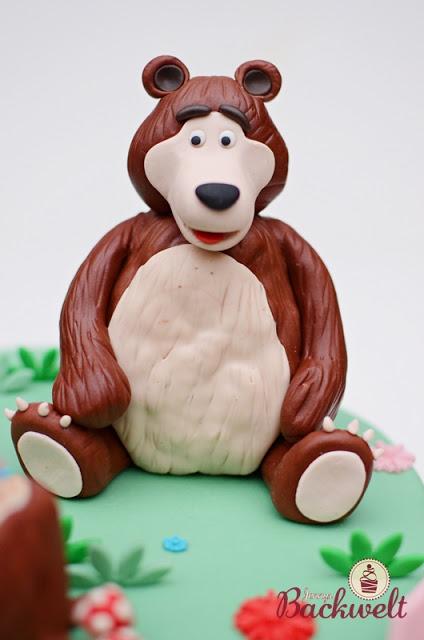 Mascha und der Bär Torte Mascha und der Bär Torte