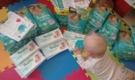 Pampers Baby Dry Botschafterpaket