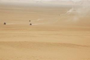 Wüste in Algerien