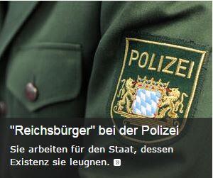 Extremisten im Polizeidienst - die Reichsbürger