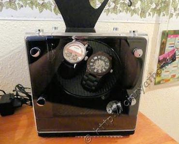 So sind Automatik Uhren immer in Bewegung #Klarstein #Uhrenbeweger #Armbanduhr