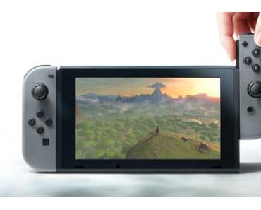 Ein erster Blick auf Nintendo Switch