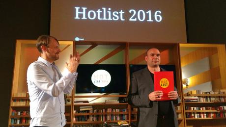 Preisträger der Hotlist 2016: Christoph Haacker, Arco Verlag, Hauptpreis der Hotlist 2016