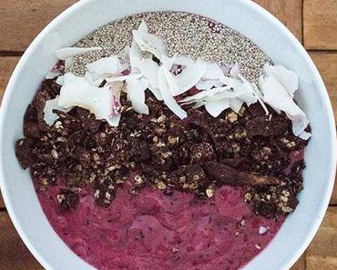 Rezept: Smoothie Bowl & homemade Granola