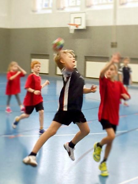 Schulferienprogramm: Herbstzeit ist Handballzeit