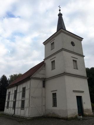Kirche Altwustrow Oderbruch-blog Märkisch Oderland Schweiz