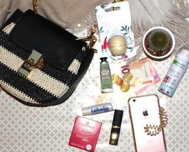 What´s in my little black bag?
