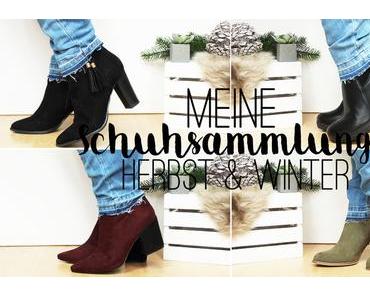 Meine Schuhsammlung im Herbst & Winter (+ Video)