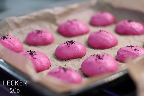 Pretty in Pink - Burger mit Cherry-BBQ-Soße | Kochen auf der Consumenta Pretty in Pink - Burger mit Cherry-BBQ-Soße | Kochen auf der Consumenta